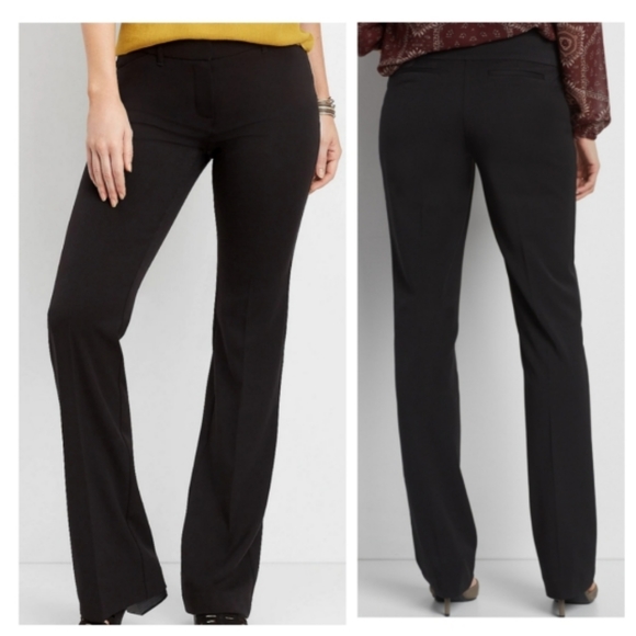 Maurices workday flare black pants. ⭐Mltple avail - Picture 3 of 3